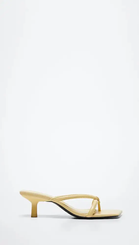 sandalia piel destalonada 67 Slingback leather sandal