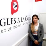 Florencia Liubitch, ganadora del Premio a Mujer Profesional Autónoma de Caixabank en Castilla y León