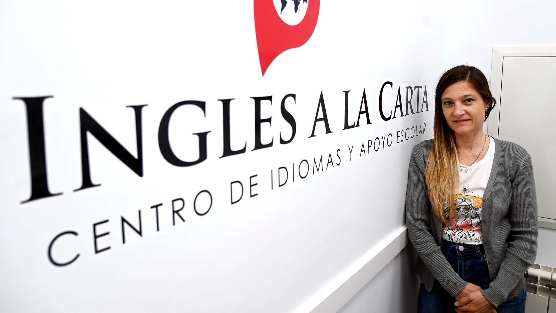 Florencia Liubitch, ganadora del Premio a Mujer Profesional Autónoma de Caixabank en Castilla y León