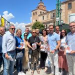Los candidatos del PP de Segovia visitan Carbonero 