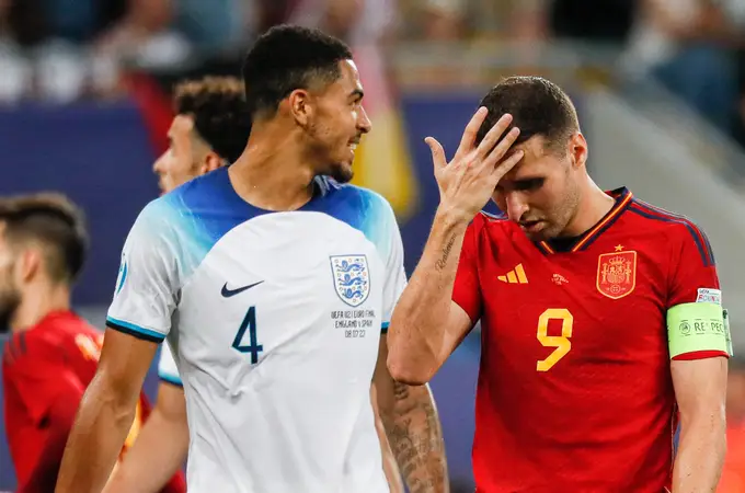 El penalti que ha fallado España contra Inglaterra en el último minuto (1-0) y pierde la final sub'21