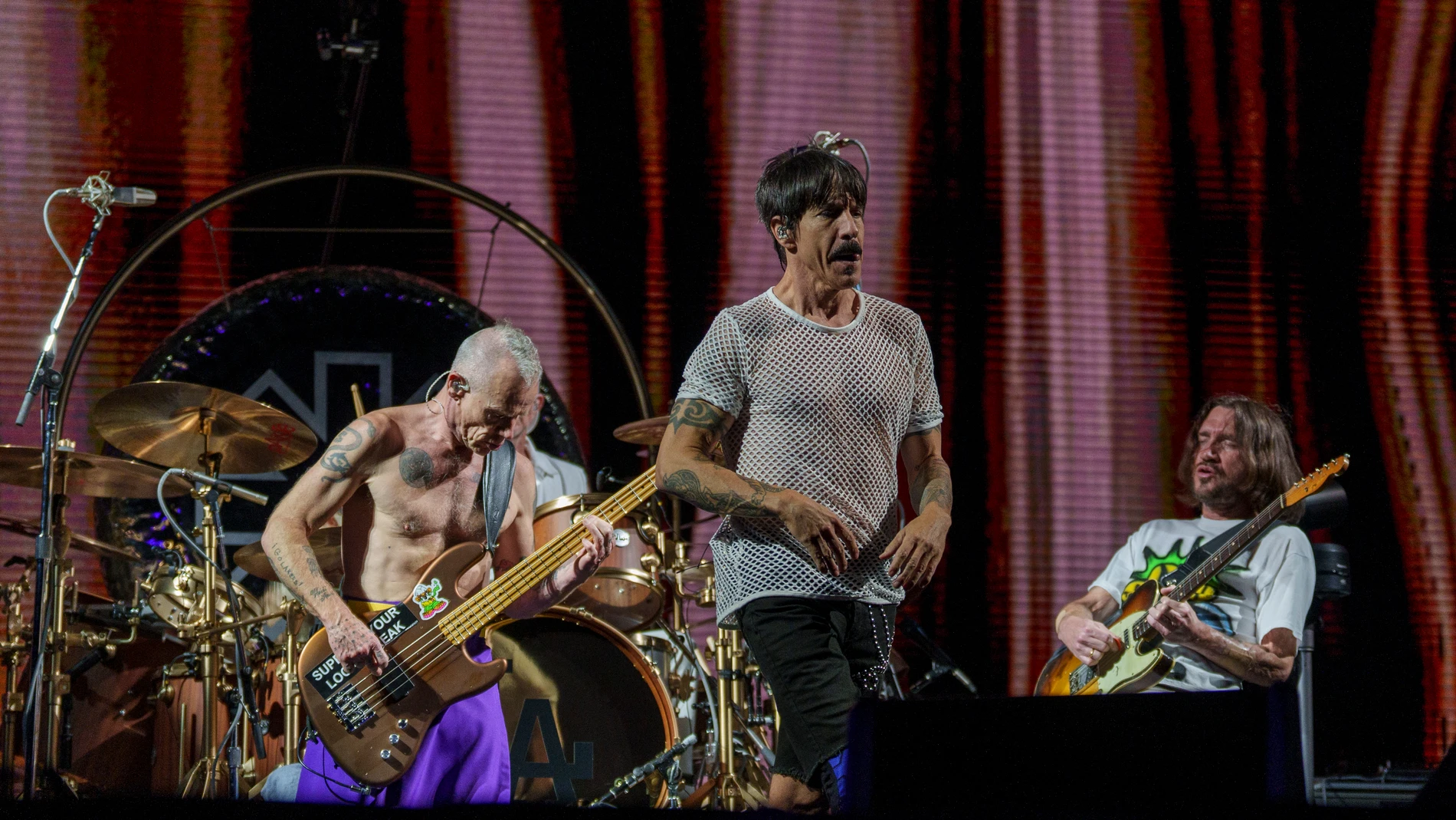Red Hot Chili Peppers en el Mad Cool