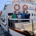 Un ferry y un nuevos servicio de taxi marítimo vuelven a unir Santiago de la Ribera y La Manga del Mar Menor