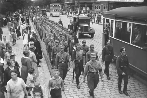 SA, la patrulla callejera de Hitler