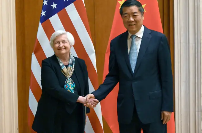 La visita de Yellen reabre comunicación entre China y EE UU pese a las diferencias