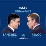 Sánchez vs Feijóo