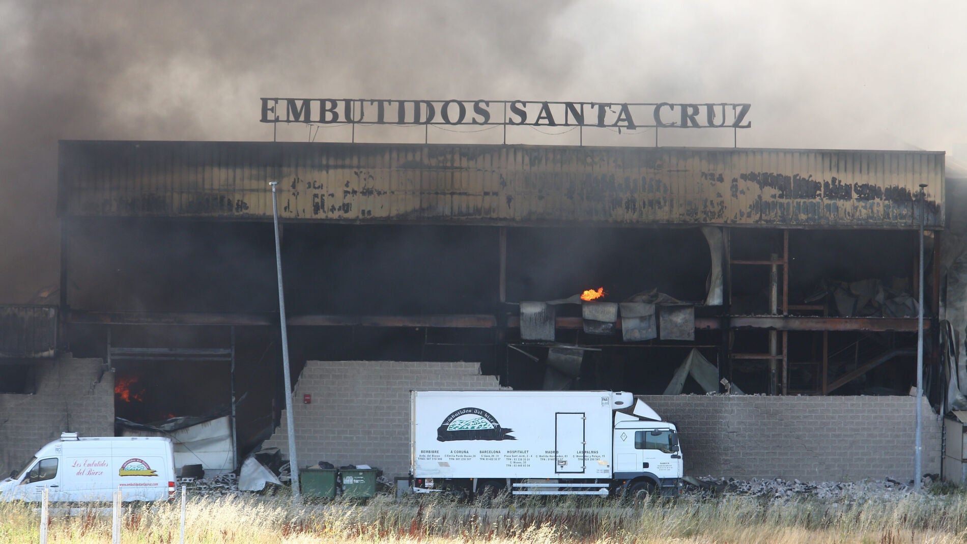 El due o de embutidos Santa Cruz de Montes pide ayuda a las