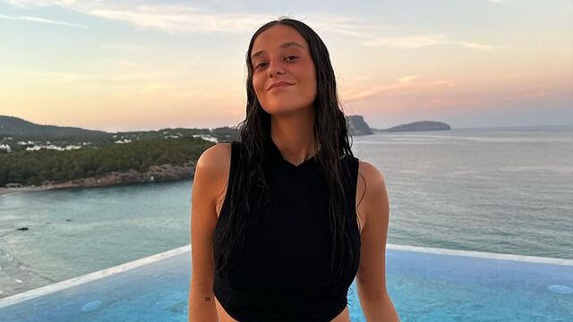 Victoria Federica de nuevo en Ibiza.