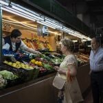 Mercado de la Cebada en La Latina