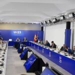 El Patio Herreriano estrena las reuniones de ministros de los 27 por la Presidencia española de la UE