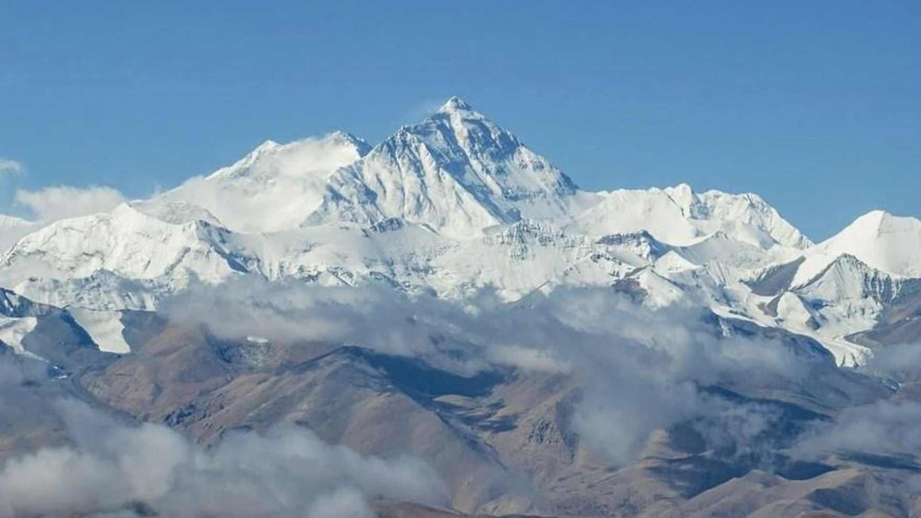 Monte Everest XINHUA 07/07/2023 ONLY FOR USE IN SPAIN
