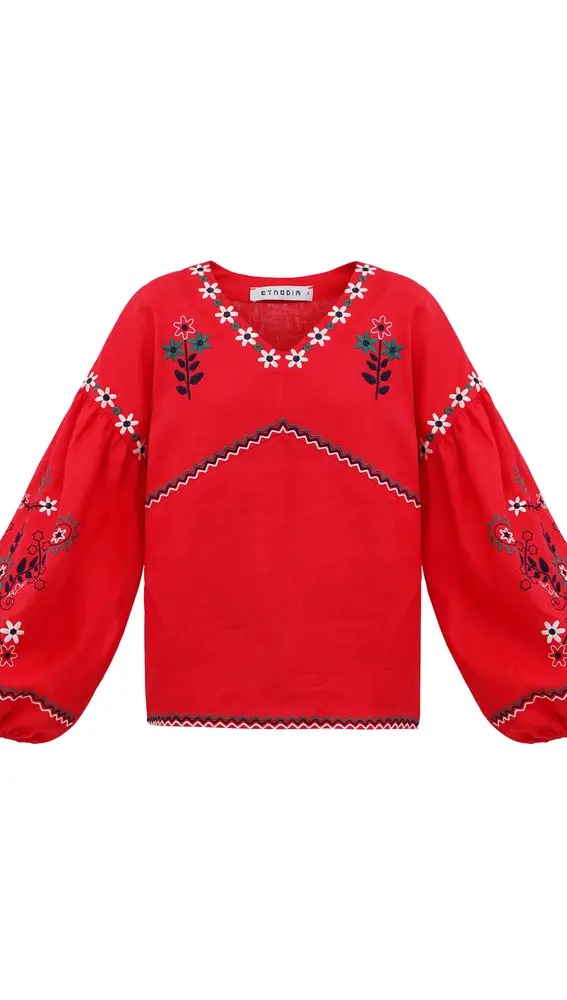 blusa letizia 67 Letizia blouse.