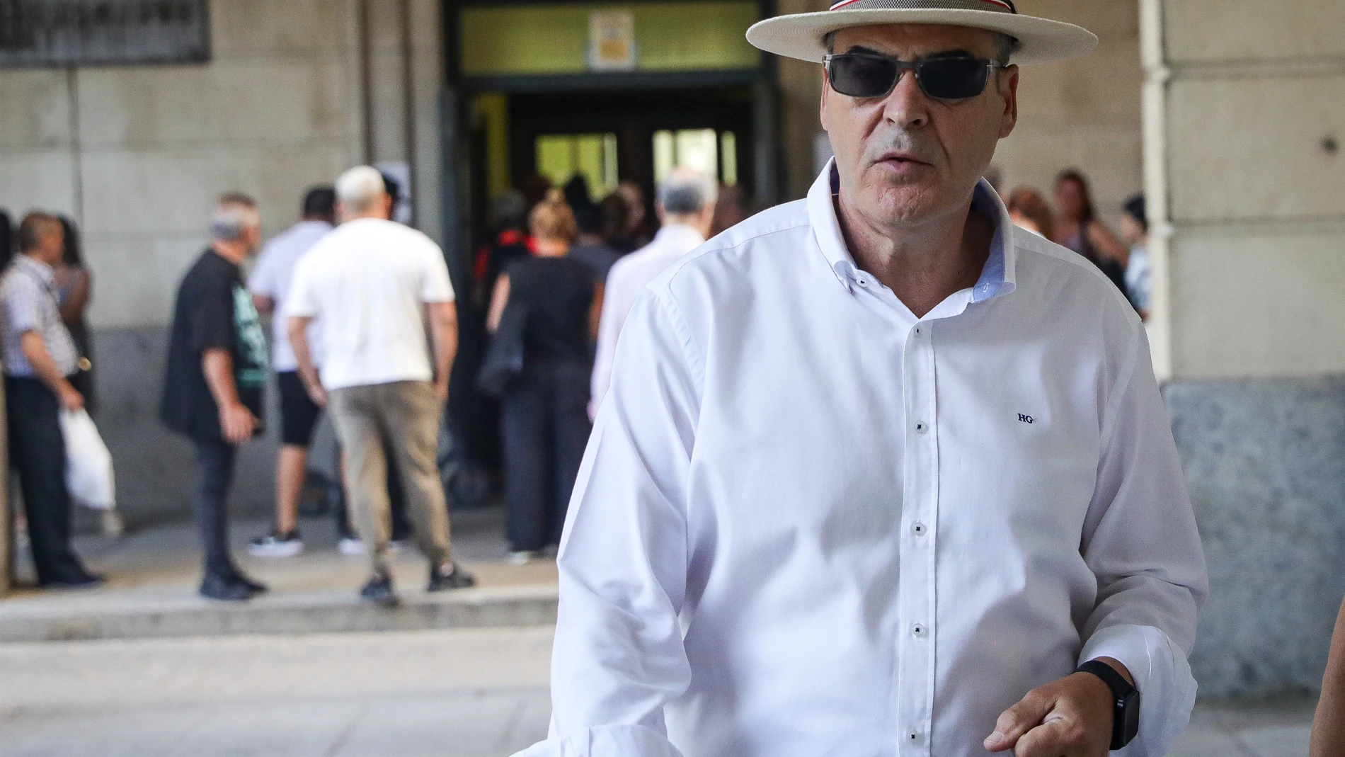 Juan Márquez, a su llegada la Audiencia