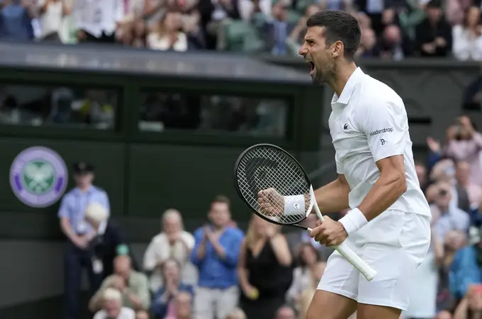 Rublev tampoco es un problema para Djokovic en Wimbledon