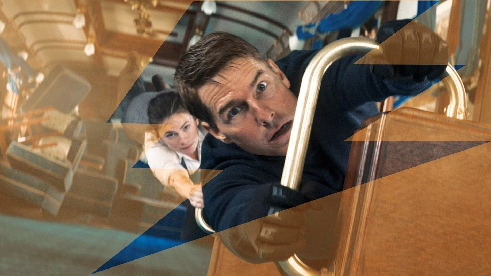 Tom Cruise se vuelve a poner en la piel del impecable e icónico agente Ethan Hunt