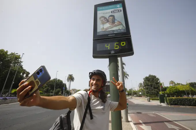 La Aemet alerta: la próxima semana será de nuevo más cálida de lo normal en Andalucía