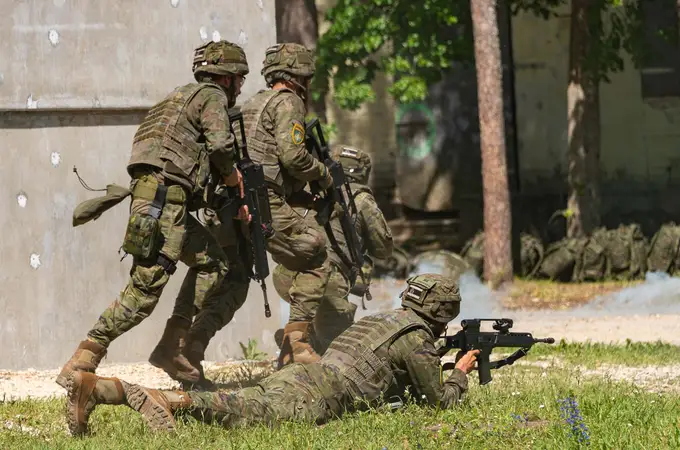 Las Fuerzas Armadas buscan un nuevo camuflaje para sus uniformes similar al Multicam que ya usan algunas unidades de élite