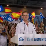 Acto electoral de Feijóo en Cádiz