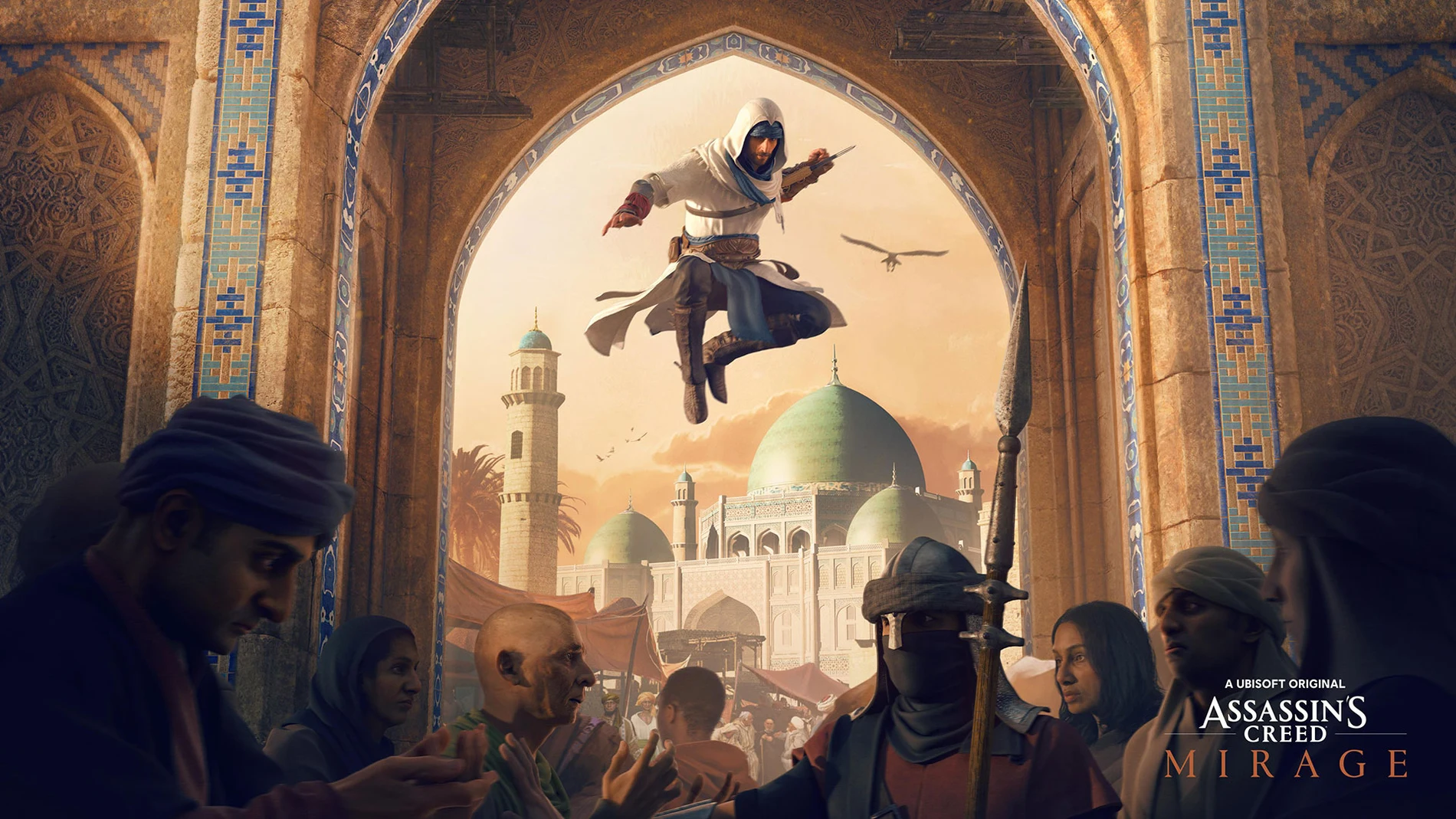 Assassin's Creed Mirage: descubre cómo se mueve Basim, el nuevo protagonista del juego.