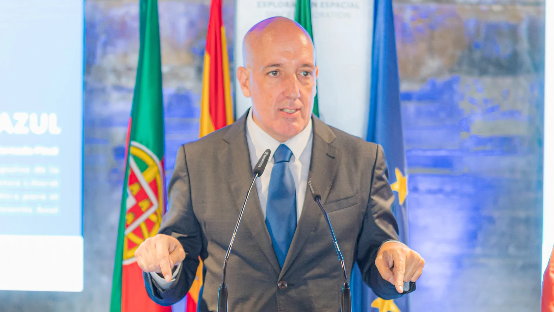 El presidente del Clúster Marítimo-Marino de Andalucía (CMMA), Javier Noriega CMMA (Foto de ARCHIVO) 07/06/2023