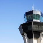 Imagen de la Torre de Control del Aeropuerto Internacional de la Región de Murcia