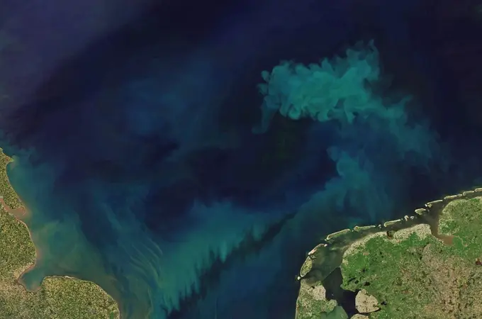 El color del océano está cambiando y sí, también es por el cambio climático