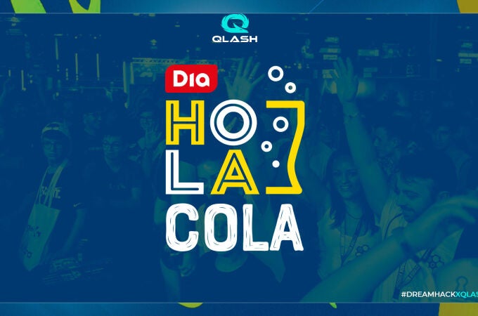QLASH continuará con Hola Cola, la marca de refrescos de supermercados Día