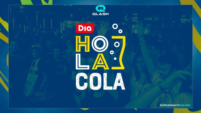 QLASH continuará con Hola Cola, la marca de refrescos de supermercados Día