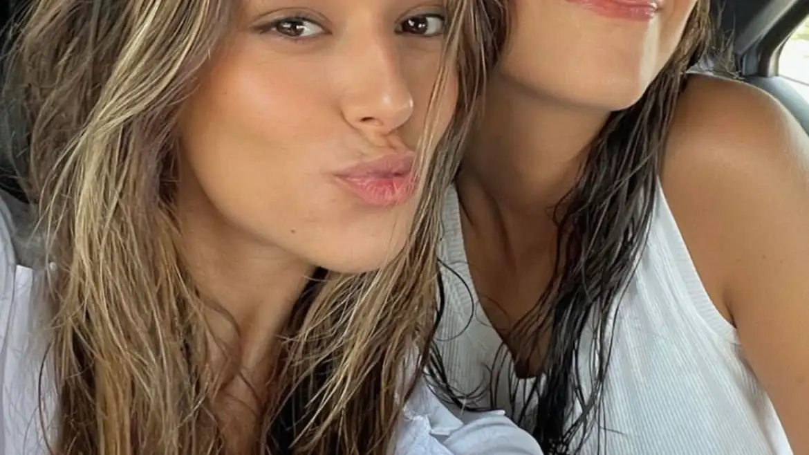 Victoria Federica y Marta Díaz.