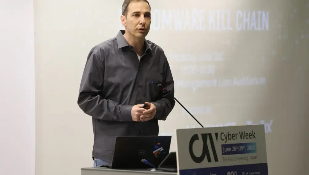 Omer Grossman, director de Información Global de CyberArk