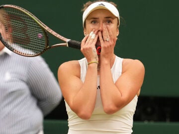 Svitolina, semifinalista en Wimbledon nueve meses después de ser madre y la guerra como motivación  