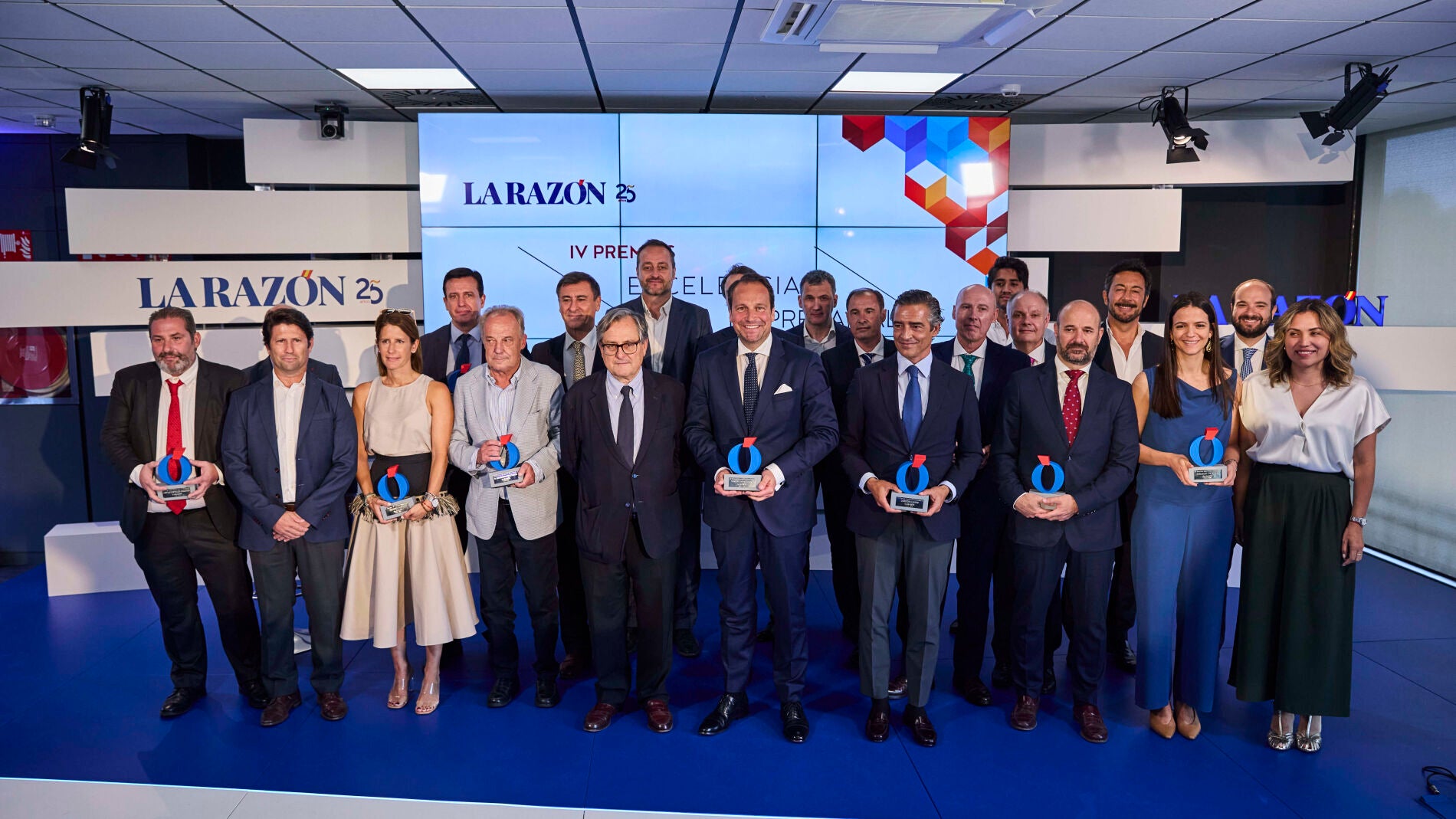 LA RAZÓN entrega sus premios a la Excelencia Empresarial