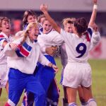 Estados Unidos se impuso en el primer Mundial Femenino disputado en 1991