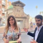 La vicealcaldesa Rebeca Pérez y el concejal Diego Avilés solicitan al Estado la adquisición de la Ermita del Salitre para iniciar su rehabilitación