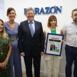 Ximo Puig visita las nuevas oficias de La Razón Comunidad Valenciana