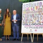 Carnero presenta el cartel de las fiestas de la Virgen de San Lorenzo de Valladolid