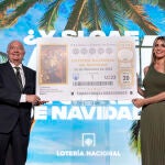 Presentación de la Lotería de Navidad y de la campaña de verano
