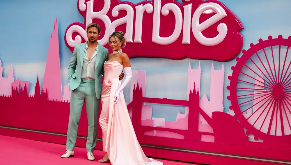 European premiere of 'Barbie' in London