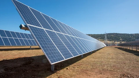 Varias plantas fotovoltaicas