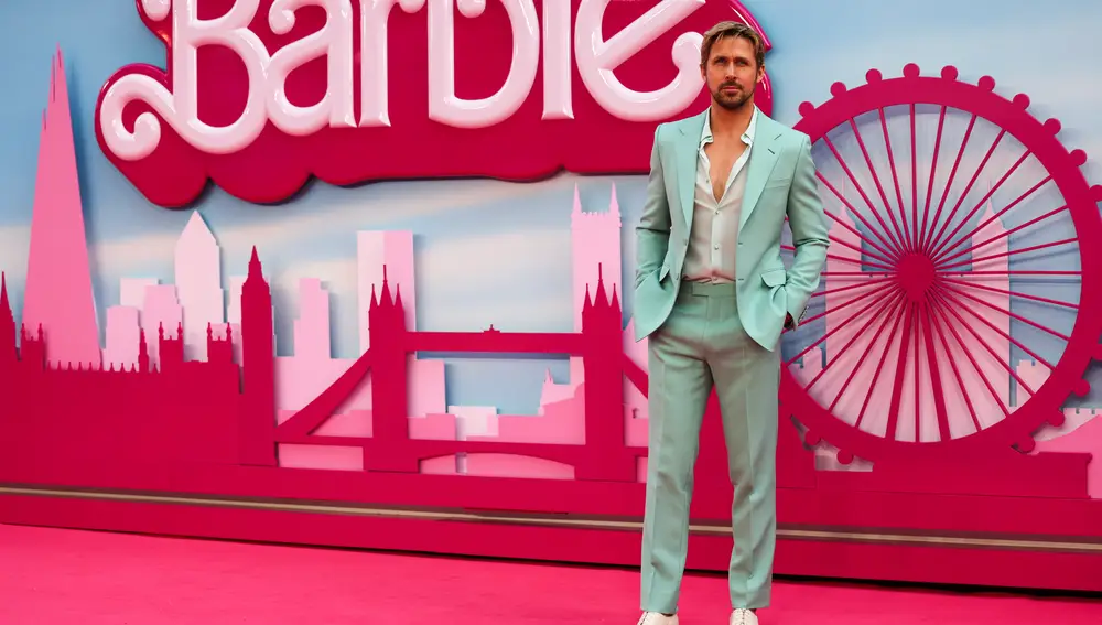 European premiere of 'Barbie' in London