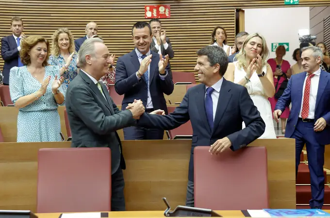 Carlos Mazón controlará una vicepresidencia de Igualdad en el Gobierno valenciano