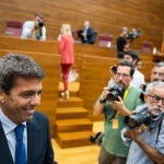 Pleno de investidura del ‘president’ de la Generalitat Valenciana, Carlos Mazón 