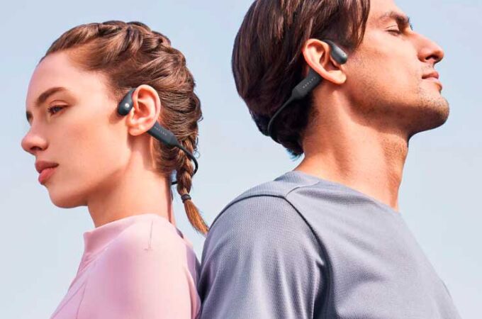 Para los amantes del deporte aeróbico, lo ideal es usar auriculares abiertos, y aptos para cualquier deporte. Para esto, el modelo de Pure Free de la marca Haylou, son únicos