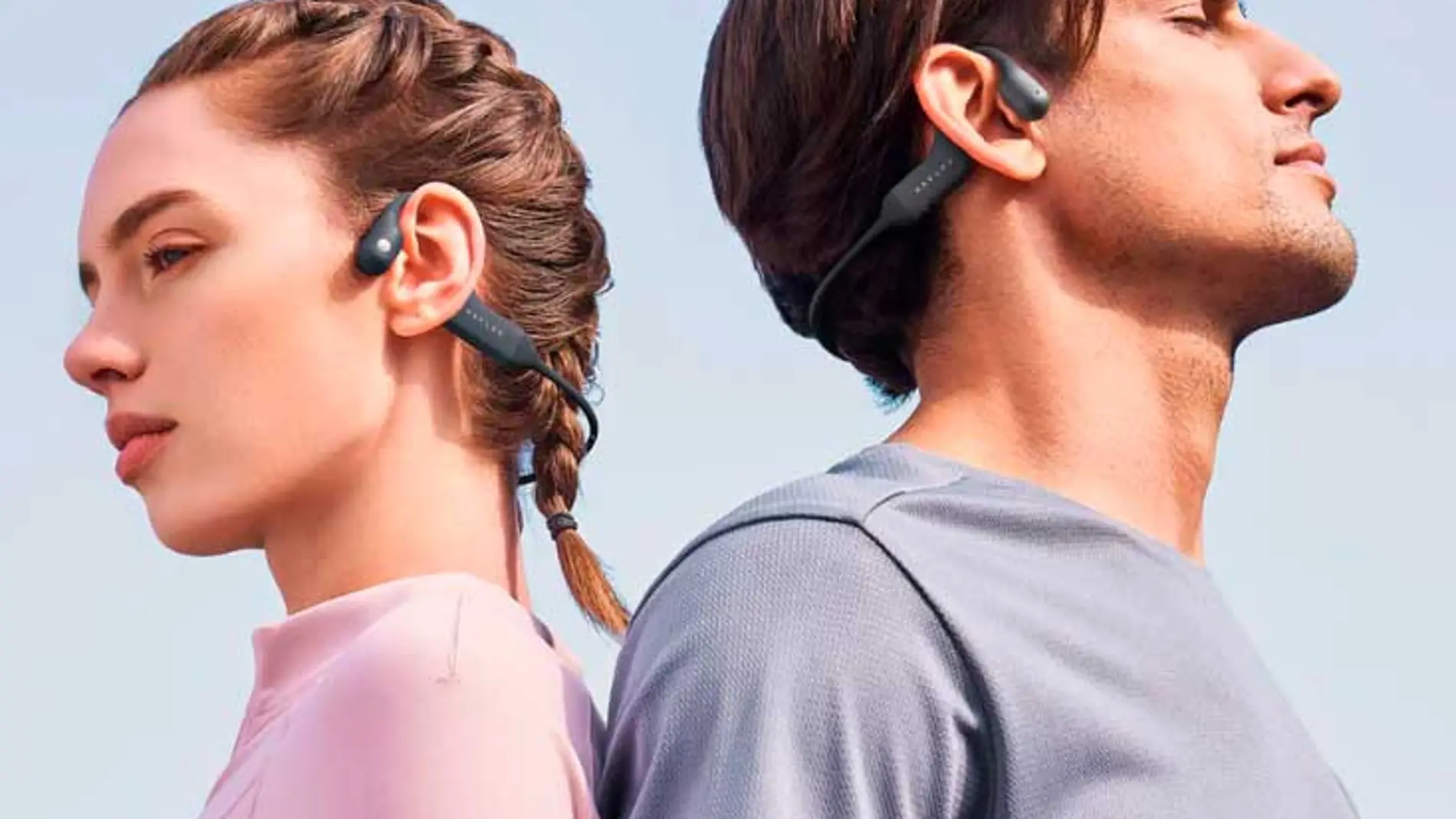 Para los amantes del deporte aeróbico, lo ideal es usar auriculares abiertos, y aptos para cualquier deporte. Para esto, el modelo de Pure Free de la marca Haylou, son únicos