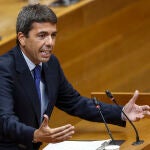 Pleno de investidura del ‘president’ de la Generalitat Valenciana, Carlos Mazón 