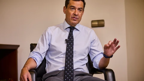 Juanma Moreno Bonilla, presidente Junta Andalucía © Alberto R. Roldán / Diario La Razón.