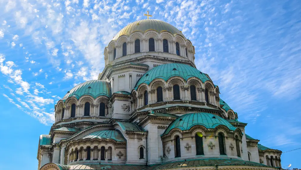 Catedral de Alejandro Nevski en Sofía, Bulgaria