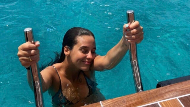 Victoria Federica en Formentera.