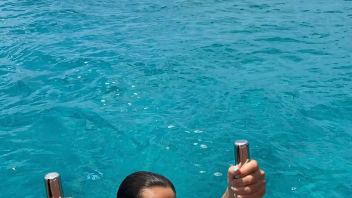 Victoria Federica en Formentera.