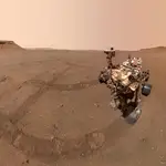 Perseverance en plena faena en Marte